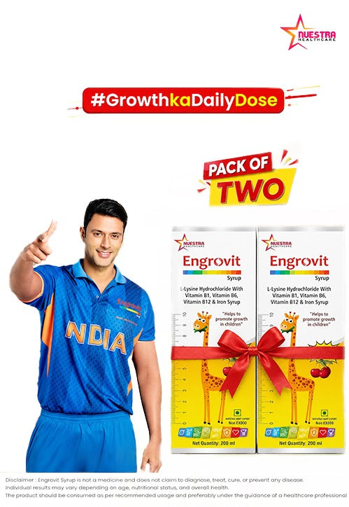 Engrovit Growth Syrup