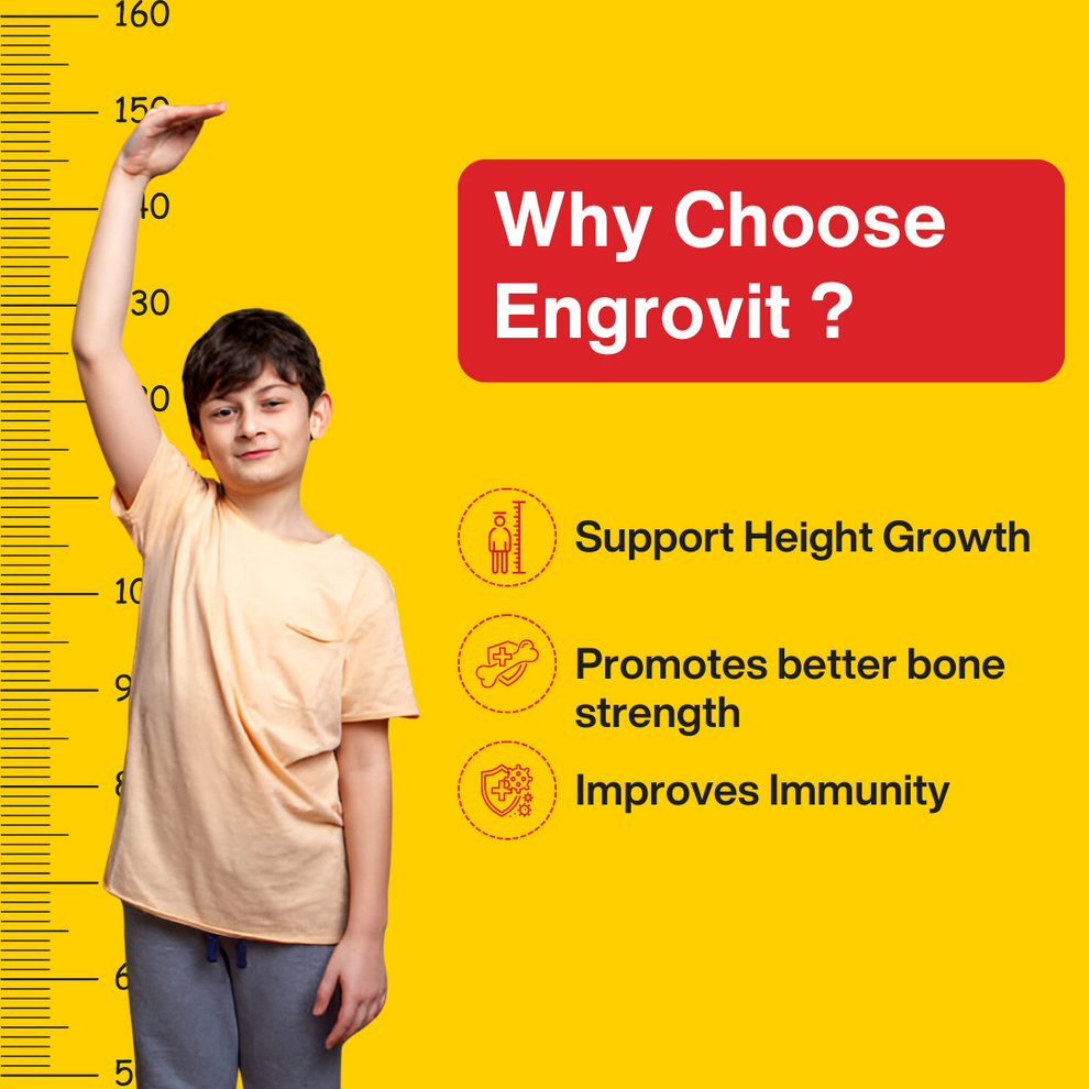 Engrovit Height Growth Syrup
