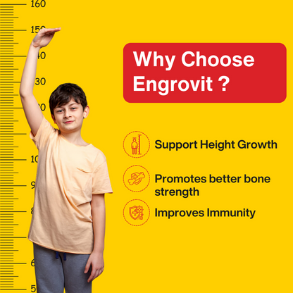 Engrovit Height Growth Syrup
