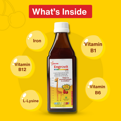 Engrovit Height Growth Syrup
