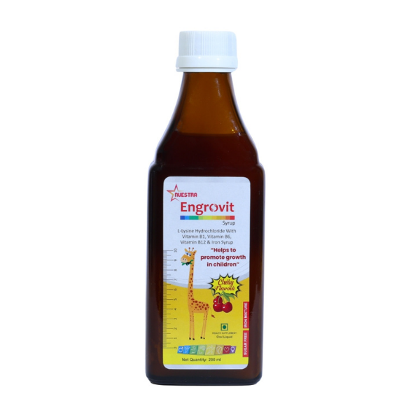 Engrovit Height Growth Syrup