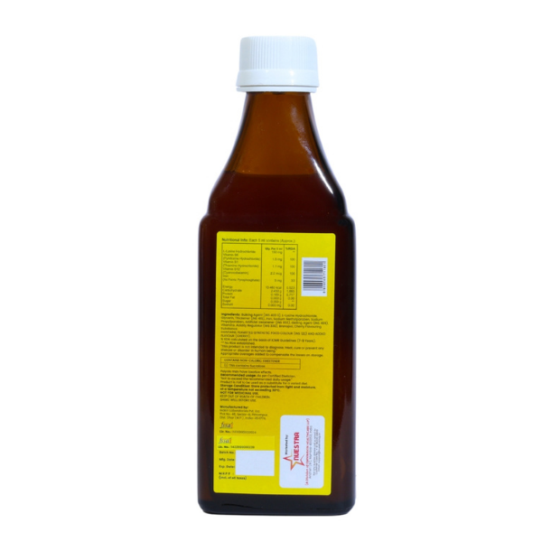 Engrovit Height Growth Syrup