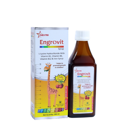 Engrovit Height Growth Syrup