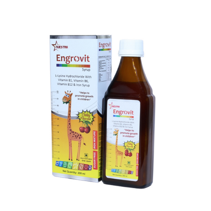 Engrovit Height Growth Syrup