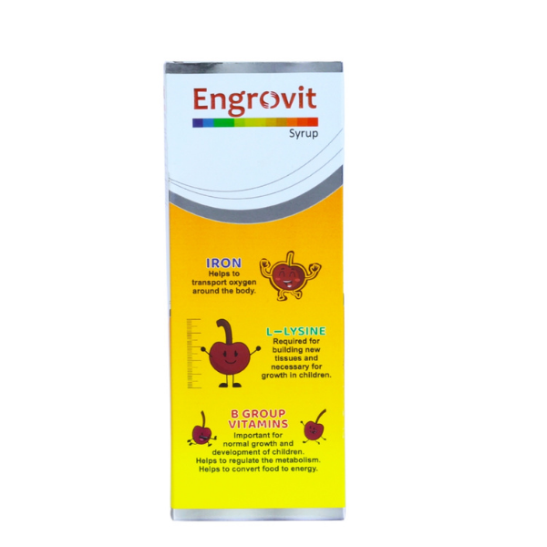 Engrovit Height Growth Syrup