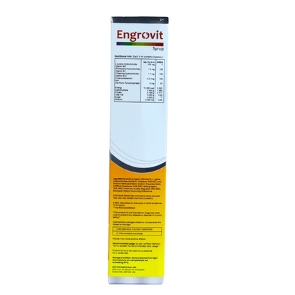 Engrovit Height Growth Syrup