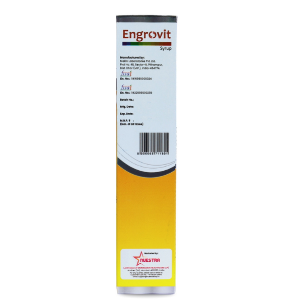 Engrovit Height Growth Syrup