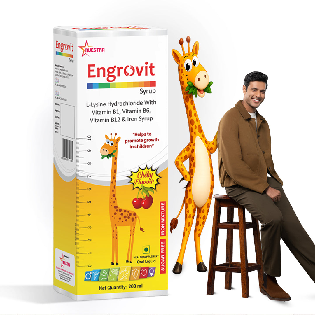 Engrovit Growth Syrup