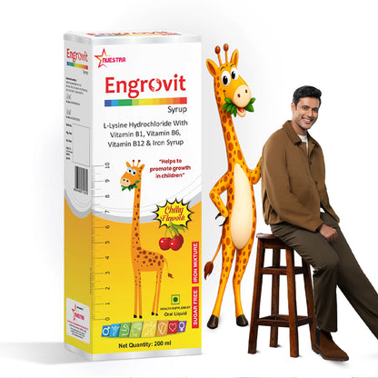 Engrovit Growth Syrup