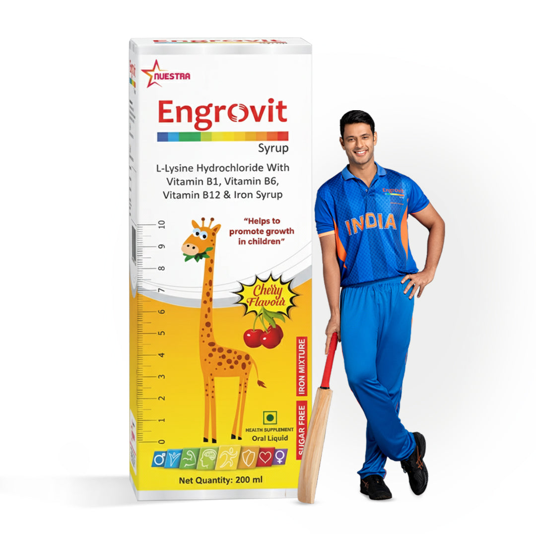 Engrovit Growth Syrup