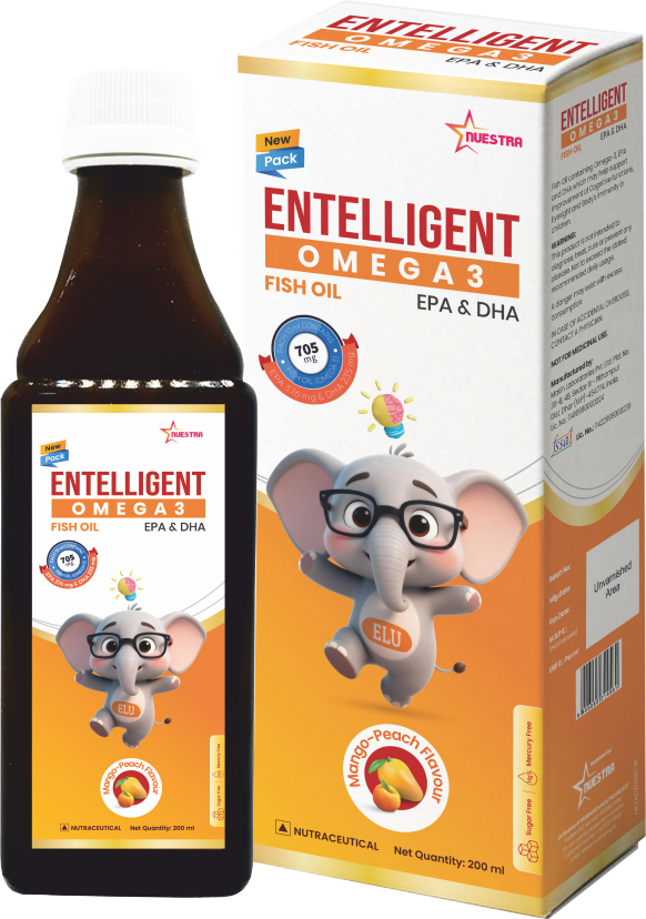 Entelligent Omega-3 Supplement