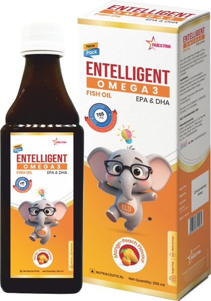 Entelligent Omega-3 Supplement