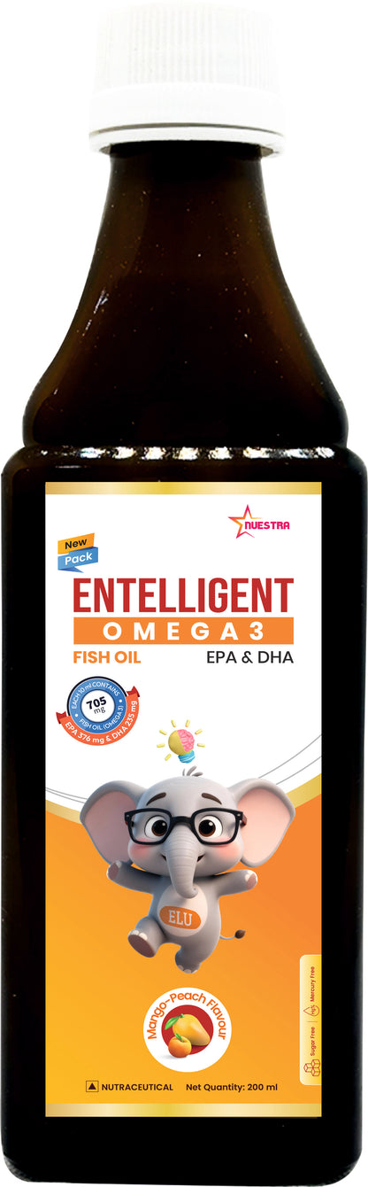 Entelligent Omega-3 Supplement