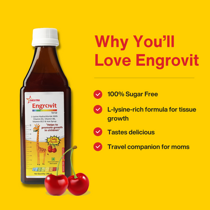 Engrovit Height Growth Syrup