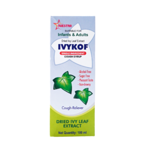 IVYKOF Sugar-Free Cough Syrup - Product Shot