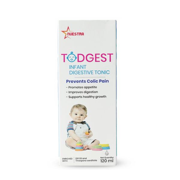 Todgest Digestive Tonic for Baby - Front View